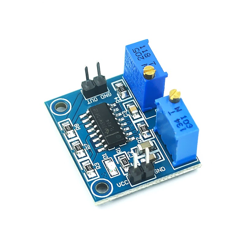TL494 PWM controller with adjustable Frequency and Duty cycle