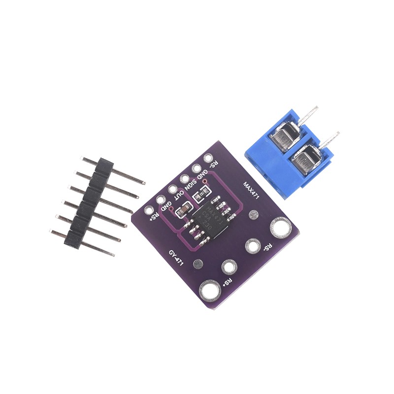 MAX471 3A High-Side Current Sensor Module
