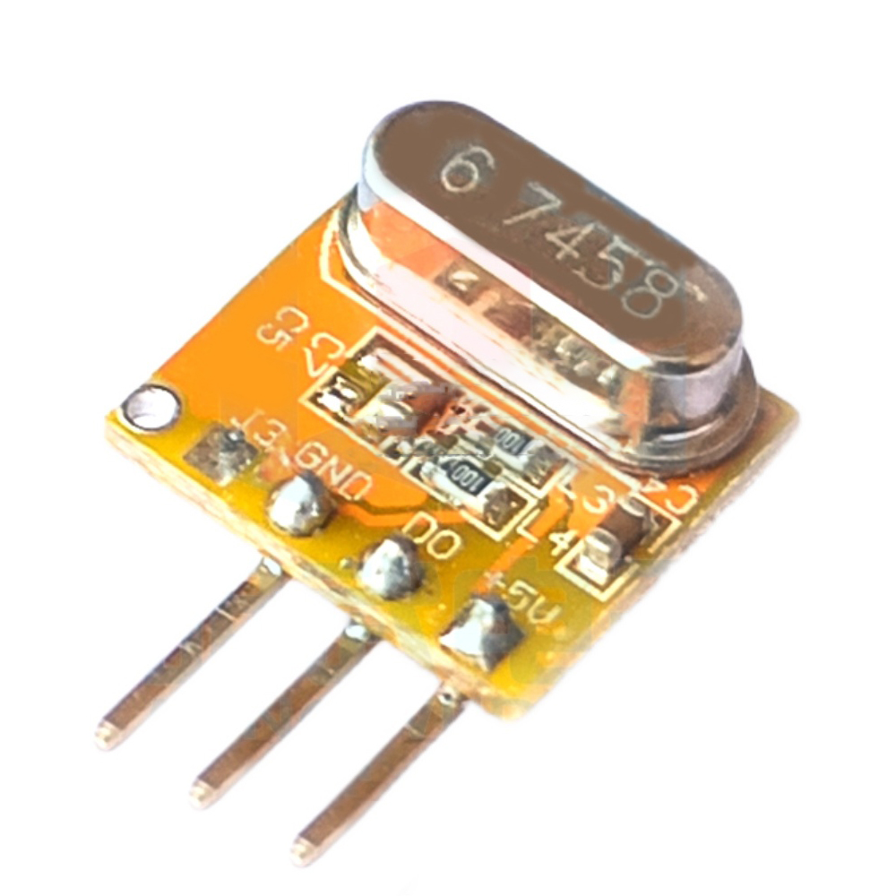 RXB14 433MHz superheterodyne wireless receiver