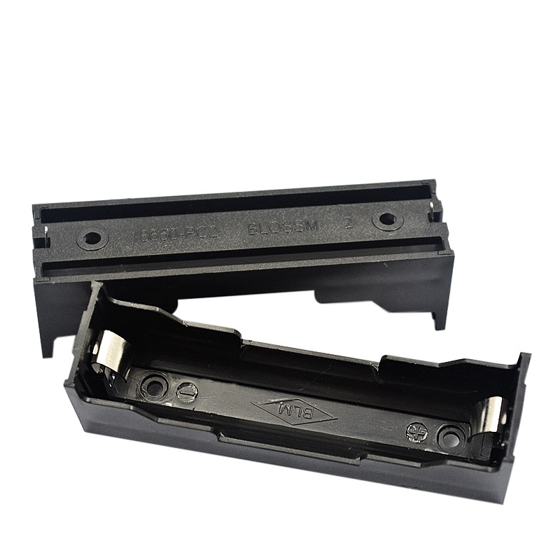 PCB DIP 18650 battery holder 1 pin