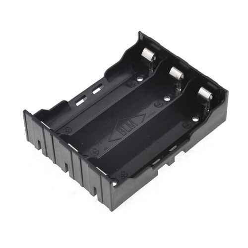 PCB DIP 18650 battery holder 3 pin