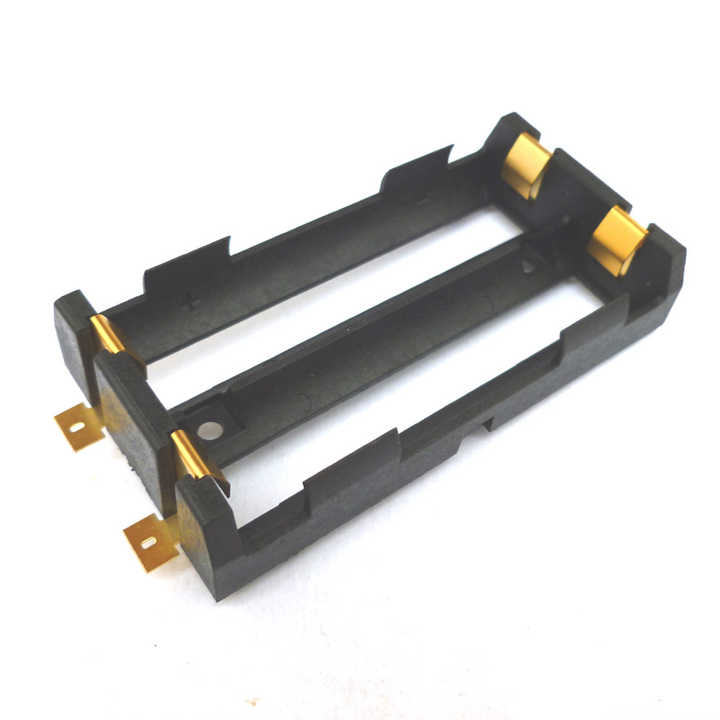 PCB SMD 18650 battery holder 2 slot