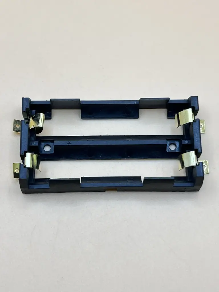 PCB SMD 18650 battery holder 2 slot
