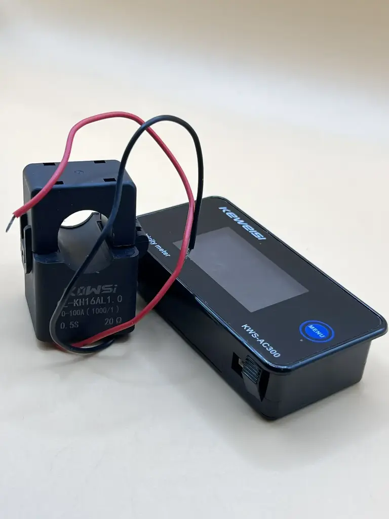 KWS-AC300 100A Volatge and current Power meter