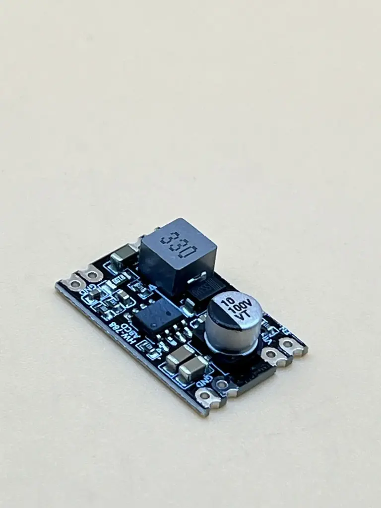 DC-DC Buck Module – 14-100V Input, Fixed 12V Output, 2A Continuous / 3A Peak, 96% Efficiency