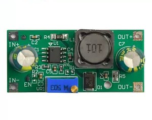 High voltage adjustable buck board