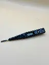 Black electric test pen