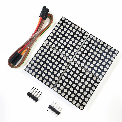 Max7219 4 bits dot matrix module