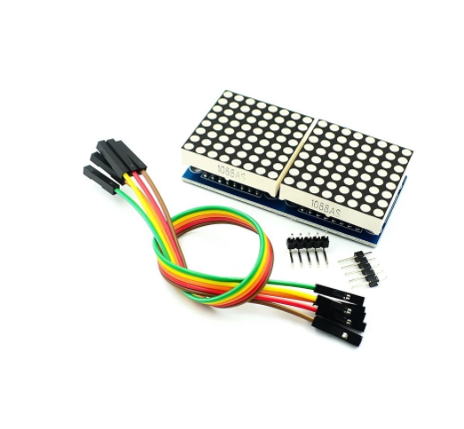 Max7219 2 bits dot matrix module
