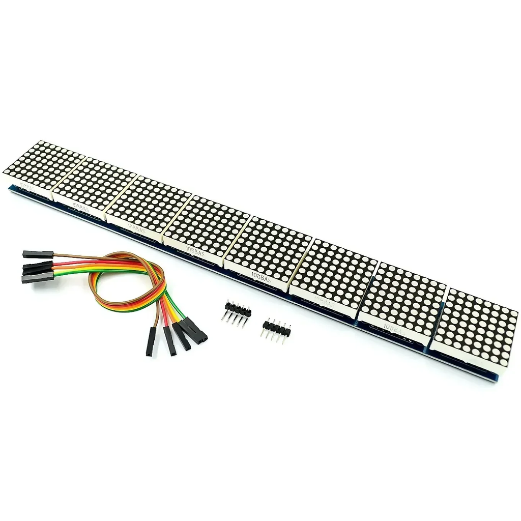 Max7219 8 bits straight dot matrix module
