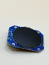 1.28 inch round LCD display with square plate