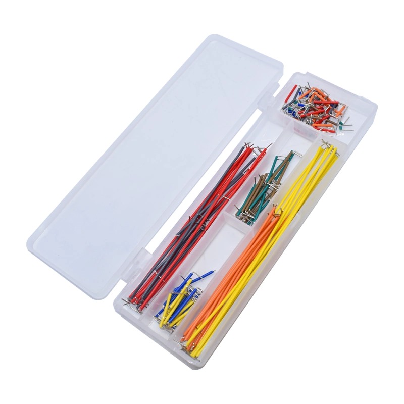 140 pieces mixed breadboard jumper wires
