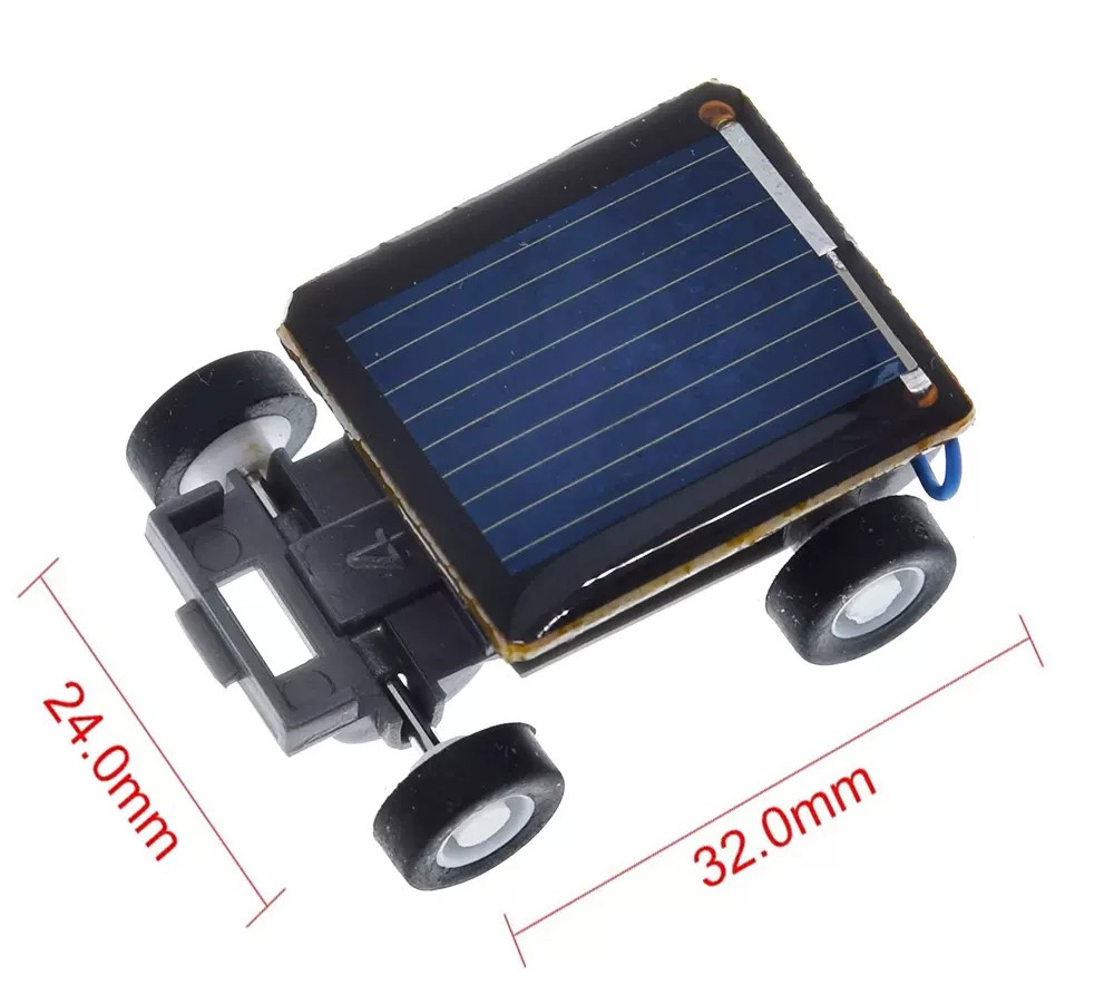 DIY Solar car