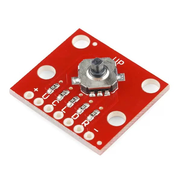 5 way tact switch breakout board