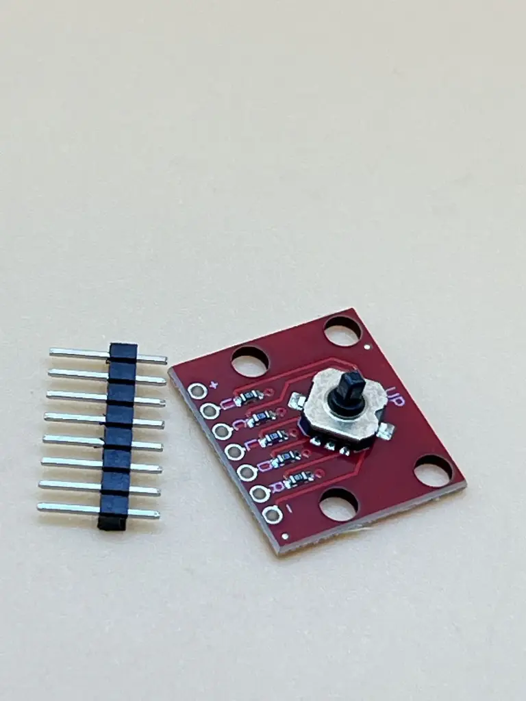 5 way tact switch breakout board