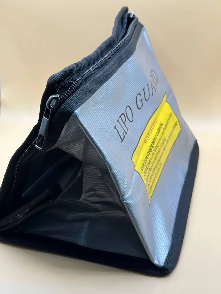 LiPo Battery Safety Storage and Charging Bags – Fireproof &amp; Explosion-Proof