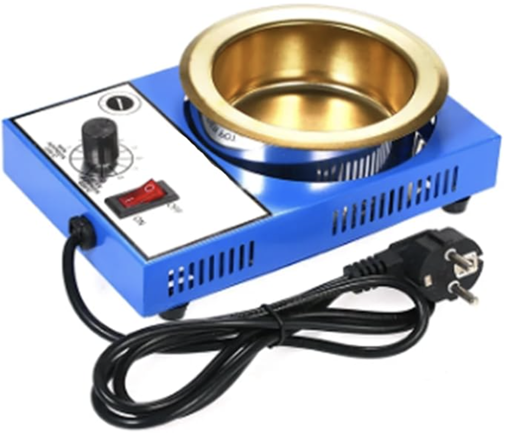 220V Solder Pot Furnace for Electronics Repair – Precision Desoldering Bath with Temperature Control