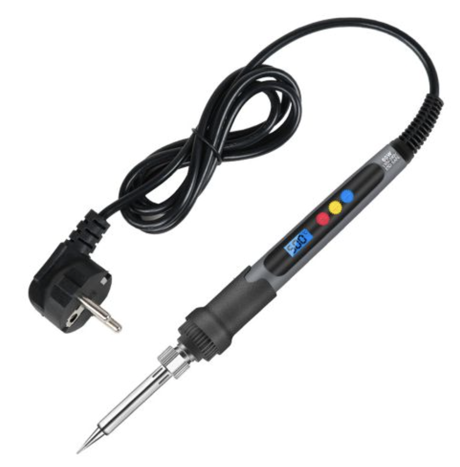 Digital Adjustable Temperature Soldering Iron