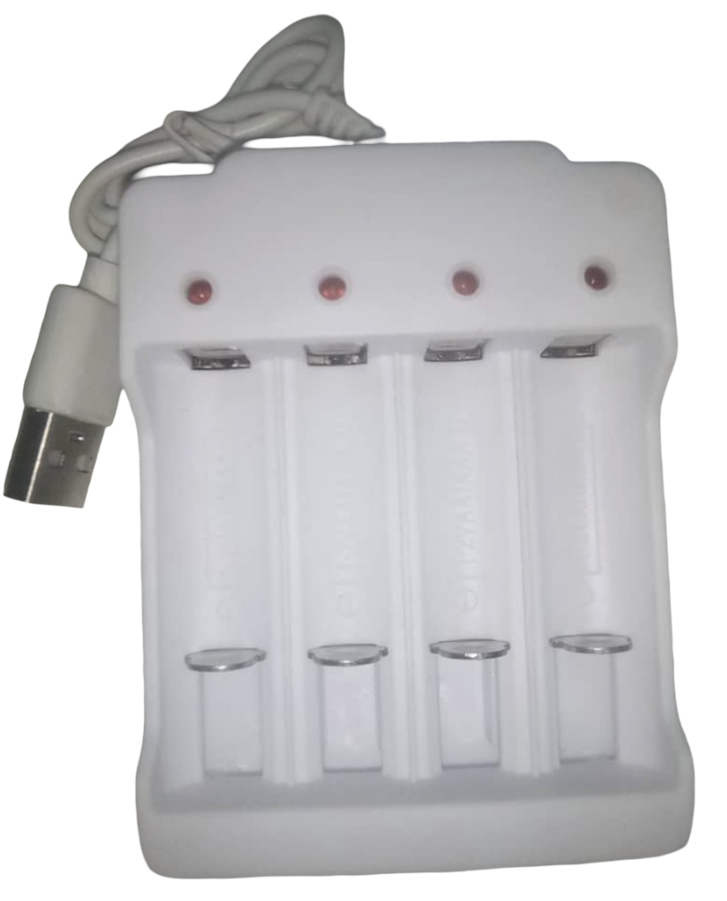 USB AA/AAA Ni-Cd Rechargeable Battery Charger