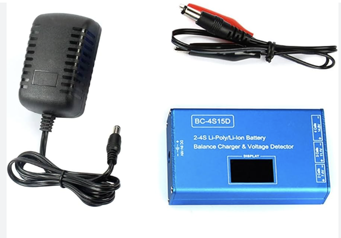 Lithium Battery Balance Charger and Voltage Checker
