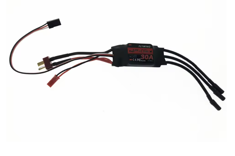 30A Brushless ESC – High-Performance Electronic Speed Controller for 1/10 Scale RC Airplanes and 4WD Platforms