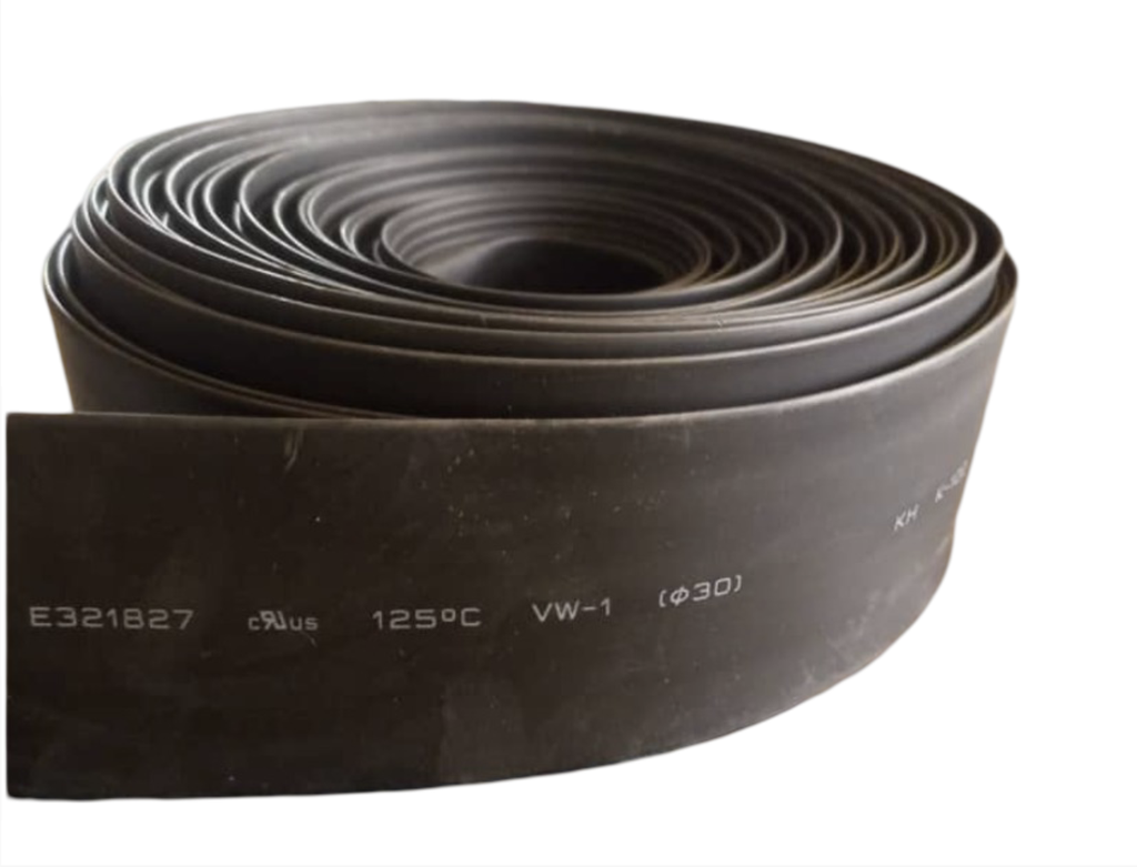 30mm Dual-Wall Heat Shrink Tubing – 2:1 Ratio, Waterproof, Adhesive-Lined | Heavy-Duty Cable Protection