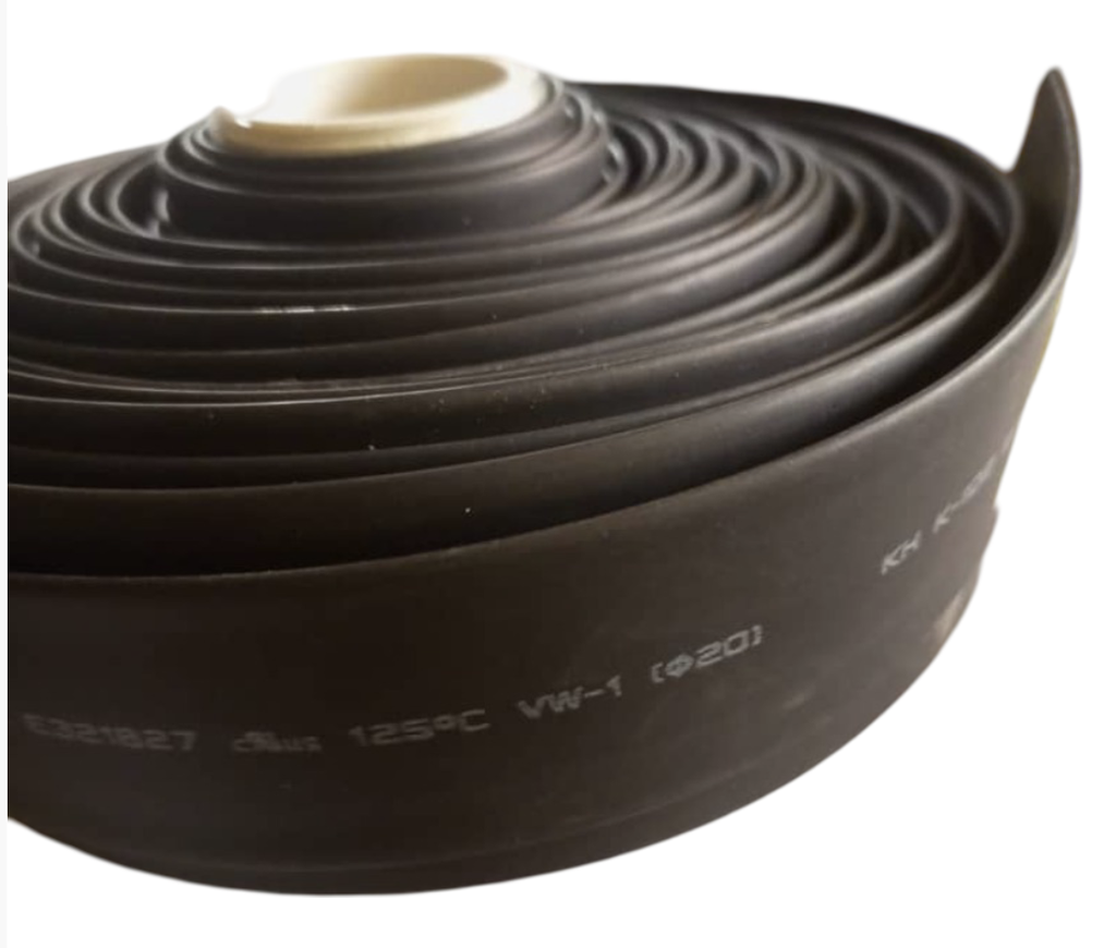 35mm Dual-Wall Heat Shrink Tubing – 2:1 Shrink Ratio, Waterproof &amp; Adhesive-Lined