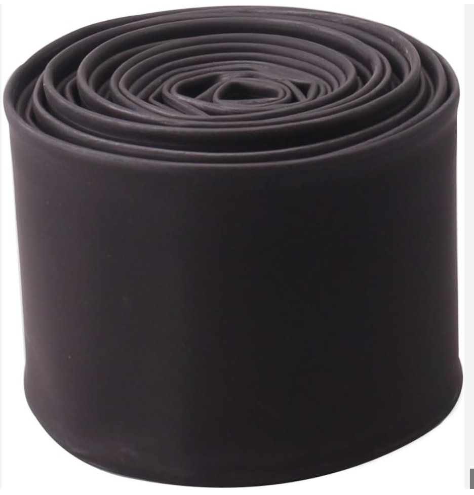 60mm Dual-Wall Heat Shrink Tubing – 2:1 Shrink Ratio | Waterproof, Adhesive-Lined Cable.