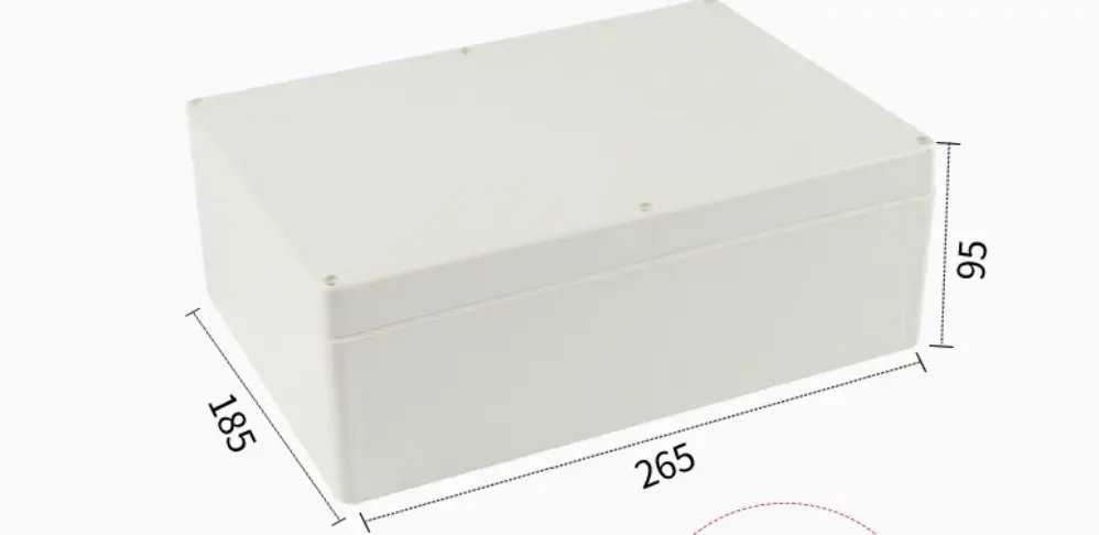 Project Casing 265x185x95