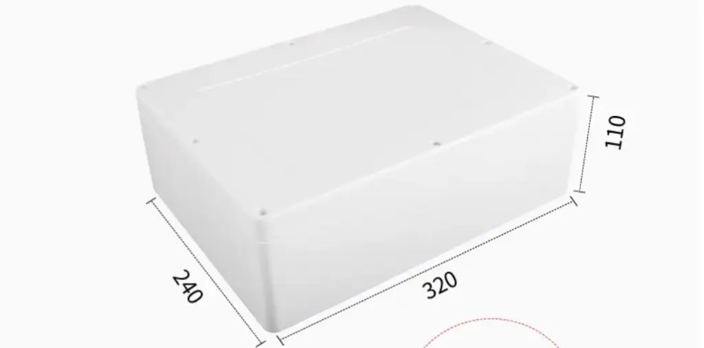 Project Casing 320x240x110