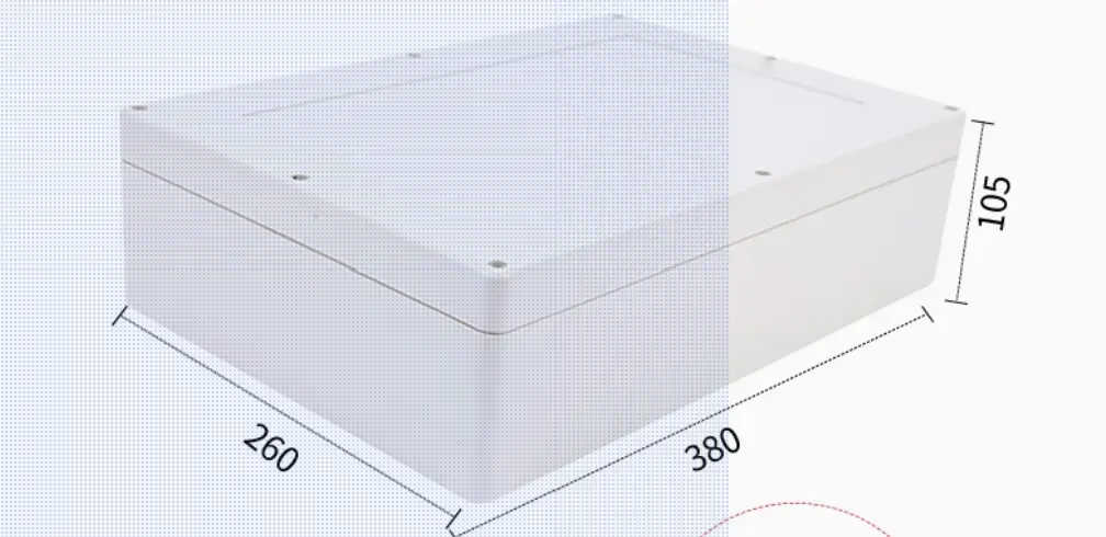 Project Casing 380x260x105