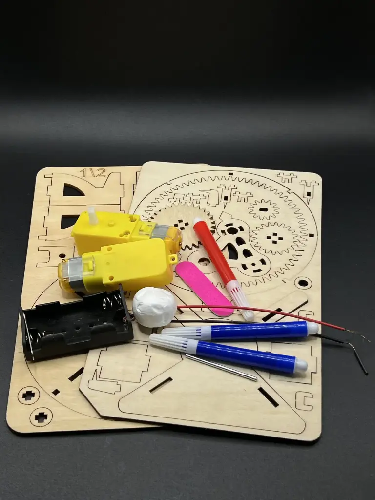 DIY STEM Planetary body movement kit