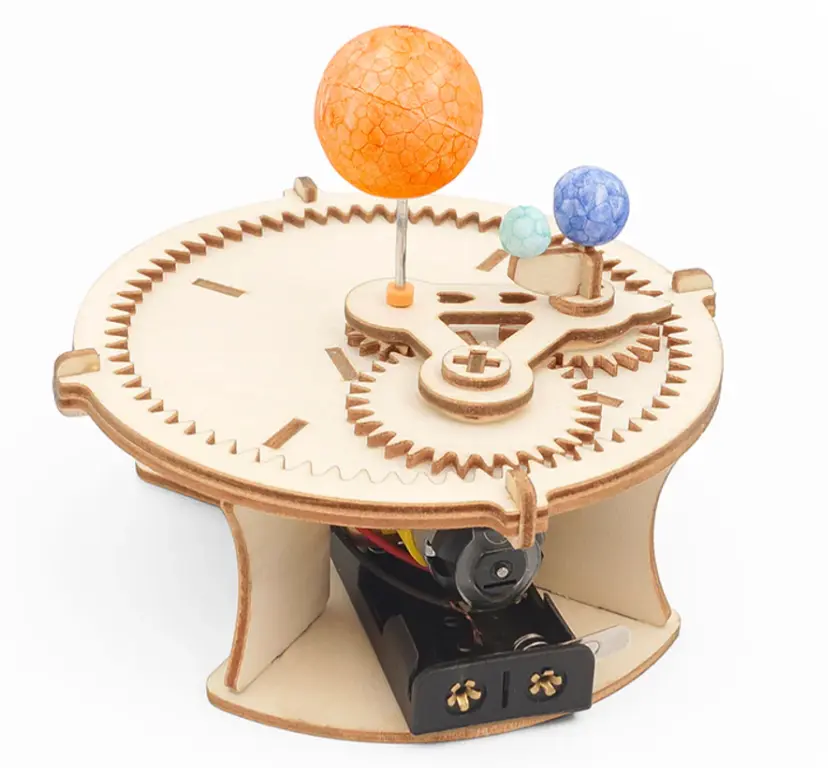 DIY STEM Planetary body movement kit