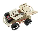 DIY STEM four wheel Racing car kit