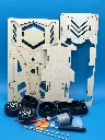 DIY STEM four wheel Racing car kit