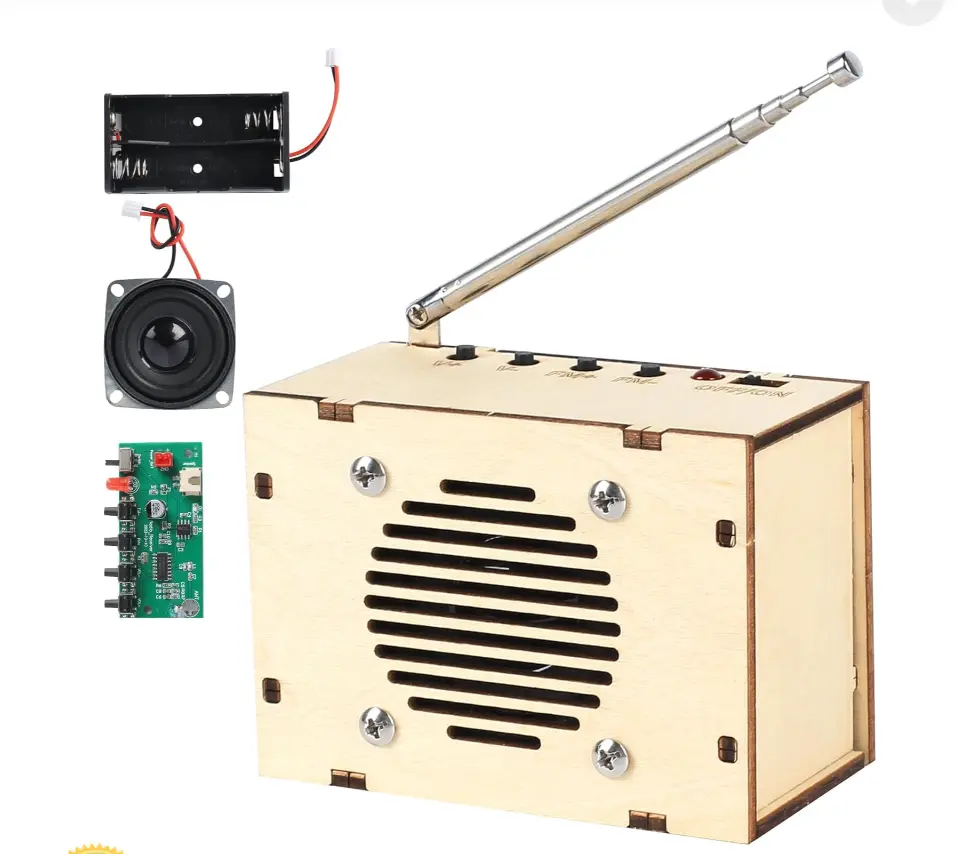 DIY STEM Bleutooth Mini Speaker
