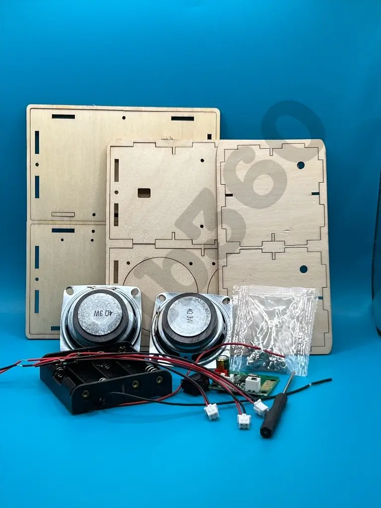 DIY STEM Bluetooth Mini Speaker