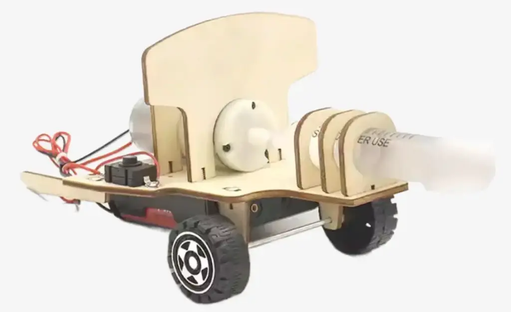 DIY STEM  Air Cannon Gun