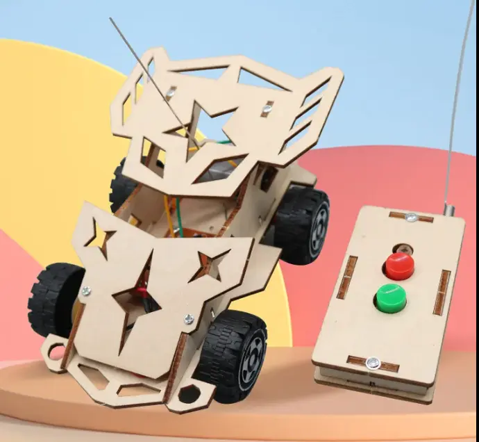 DIY STEM Remote control 4wd car