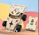 DIY STEM Remote control 4wd car