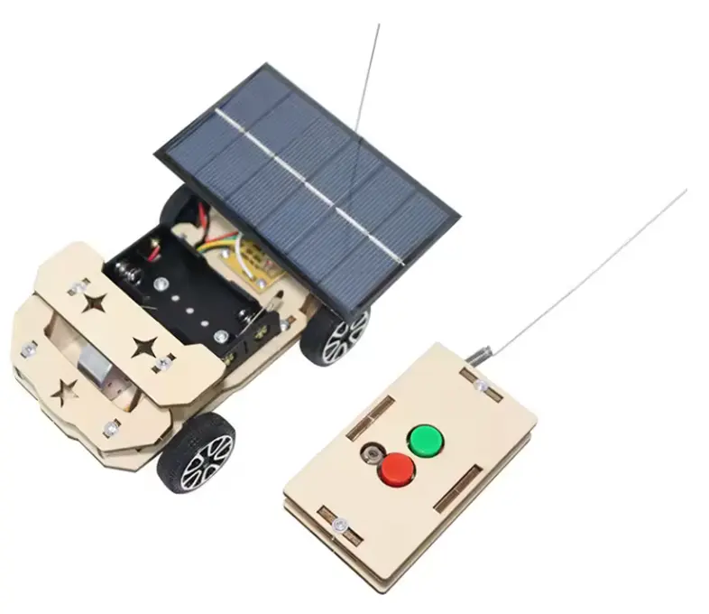 DIY STEM Remote controlled Solar Car
