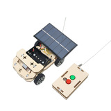 DIY STEM Remote controlled Solar Car
