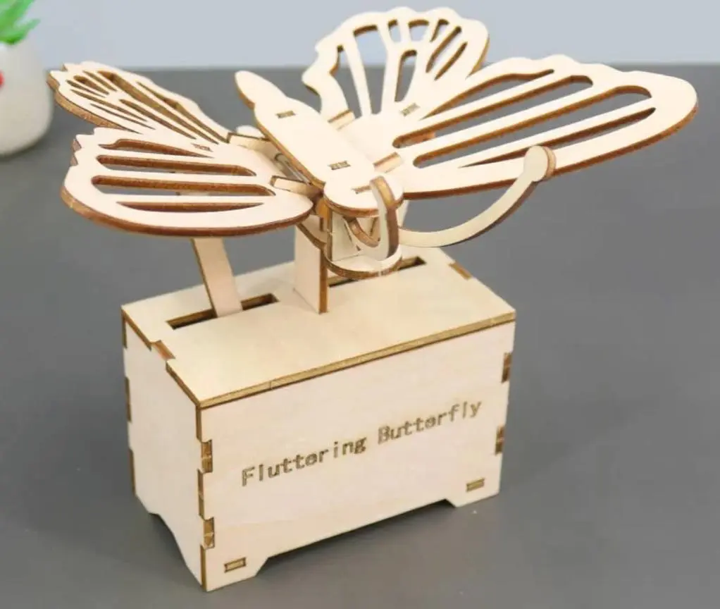DIY STEM Flying Butterfly