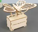 DIY STEM Flying Butterfly