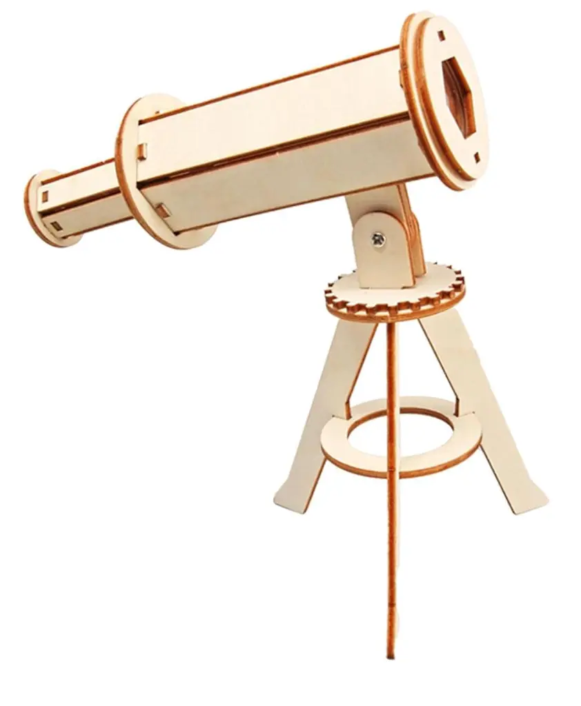 DIY STEM telescope