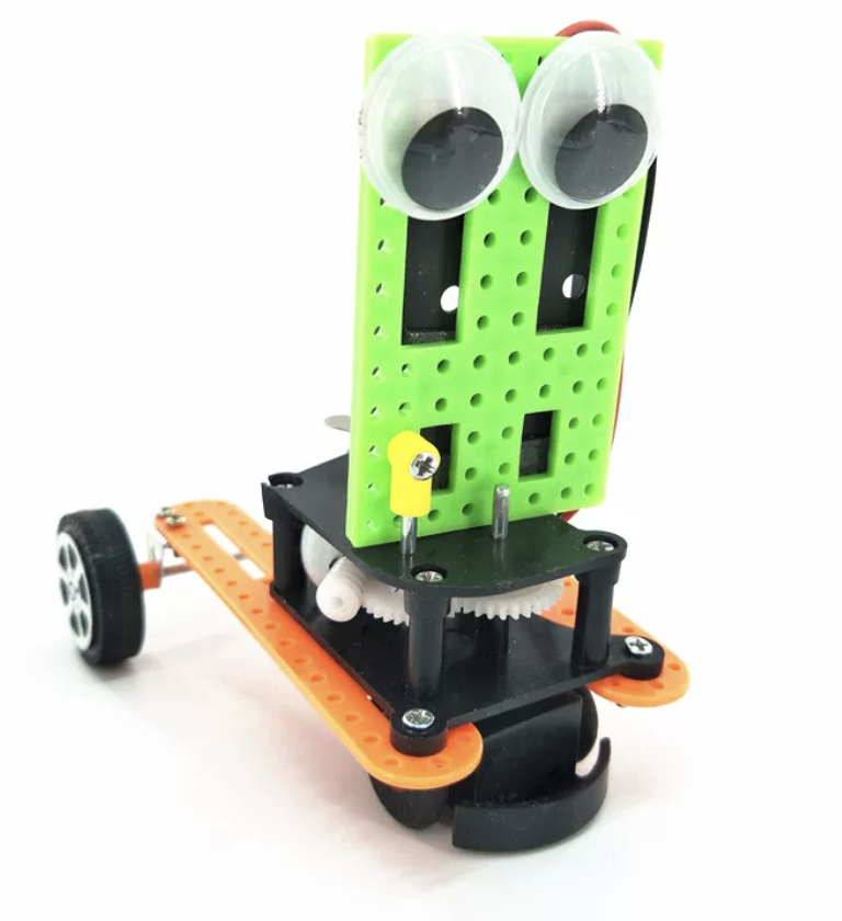 DIY STEM Obstacle avoidance car robot