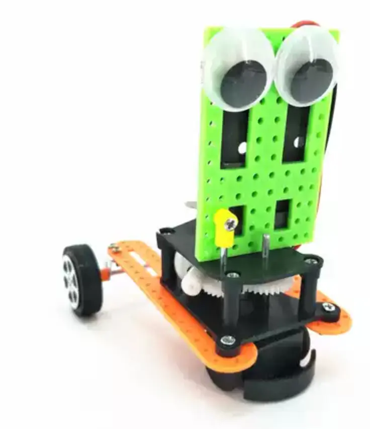 DIY STEM Obstacle avoidance car robot