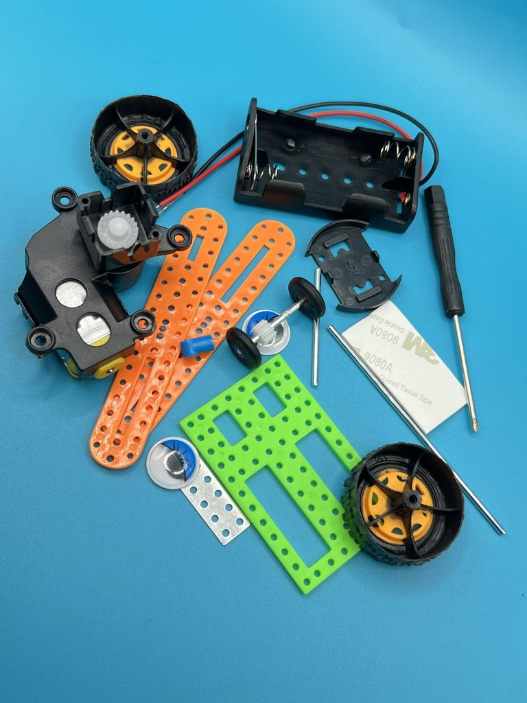 DIY STEM Obstacle avoidance car robot