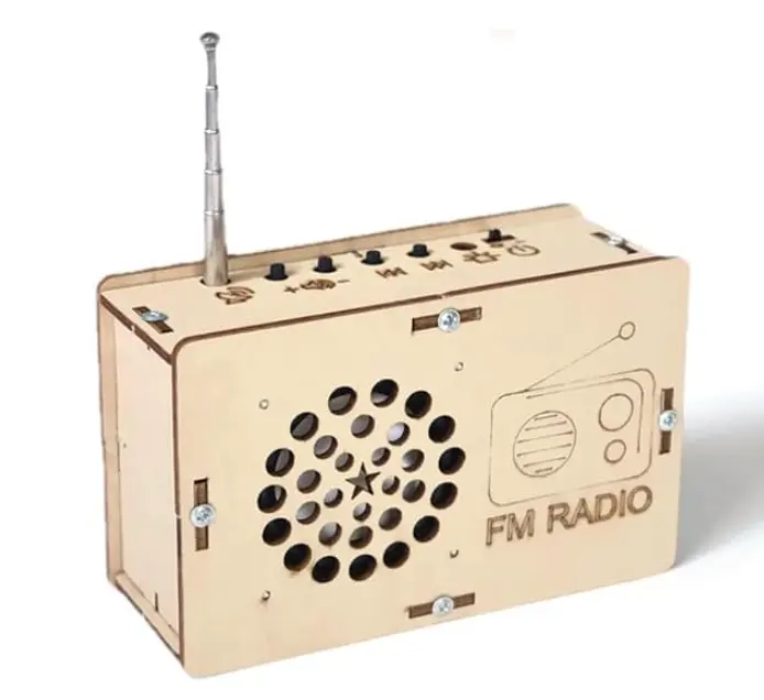 DIY STEM FM Radio Kit