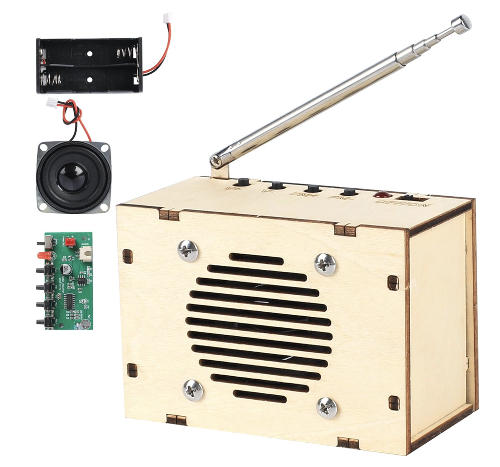 DIY STEM FM Radio Kit